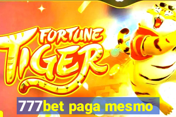 777bet paga mesmo